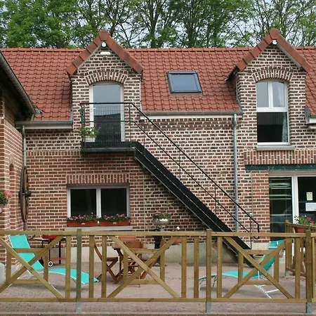 Au Du Treuil Casa de Férias *
